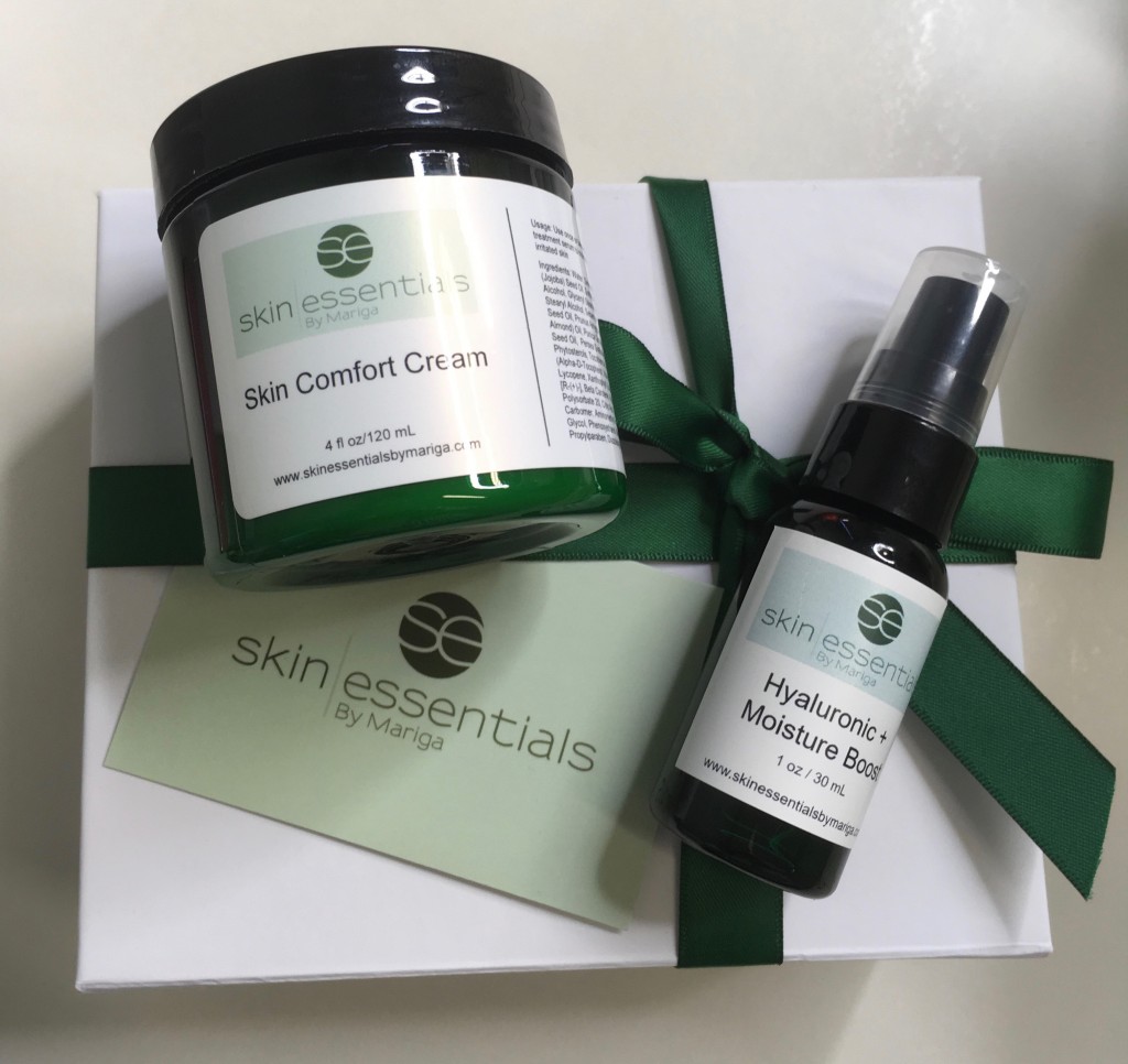 Skin Essentials by Mariga Winter Skin Kit with Hyaluronic Serum and Skin Comfort Cream